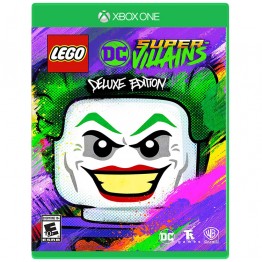 خرید بازی LEGO DC Super-Villains Deluxe Edition - Xbox One